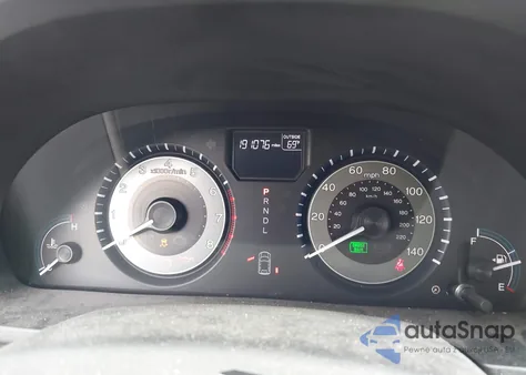 2013 Honda Odyssey Exl из США, поврежденный, VIN 5FNRL5H66DB058173